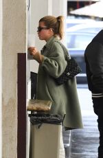 SOFIA RICHIE Leaves a Dermatologist Office in Beverly Hills 01/22/2019