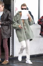 SOFIA RICHIE Leaves a Dermatologist Office in Beverly Hills 01/22/2019