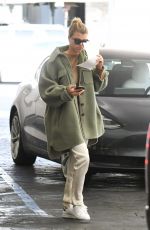 SOFIA RICHIE Leaves a Dermatologist Office in Beverly Hills 01/22/2019