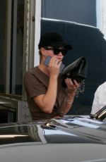 SOFIA RICHIE Leaves a Doctors Office in Los Angeles 01/25/2019