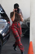 SOFIA RICHIE Leaves a Doctors Office in Los Angeles 01/25/2019