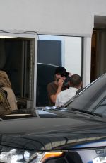SOFIA RICHIE Leaves a Doctors Office in Los Angeles 01/25/2019