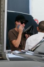 SOFIA RICHIE Leaves a Doctors Office in Los Angeles 01/25/2019