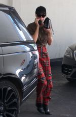 SOFIA RICHIE Leaves a Doctors Office in Los Angeles 01/25/2019