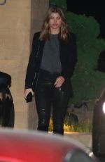 SOFIA RICHIE Leaves Nobu in Malibu 01/25/2019