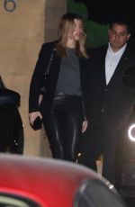 SOFIA RICHIE Leaves Nobu in Malibu 01/25/2019