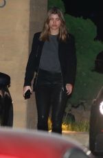 SOFIA RICHIE Leaves Nobu in Malibu 01/25/2019