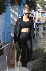 SOFIA RICHIE Leaves Tra di Noi in Malibu 01/24/2019