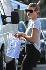 SOFIA RICHIE Out Shopping in Hollywood 01/28/2019