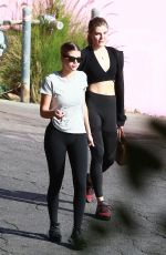 SOFIA RICHIE Out Shopping in Hollywood 01/28/2019