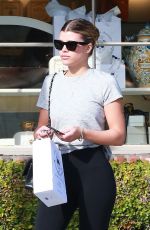 SOFIA RICHIE Out Shopping in Hollywood 01/28/2019