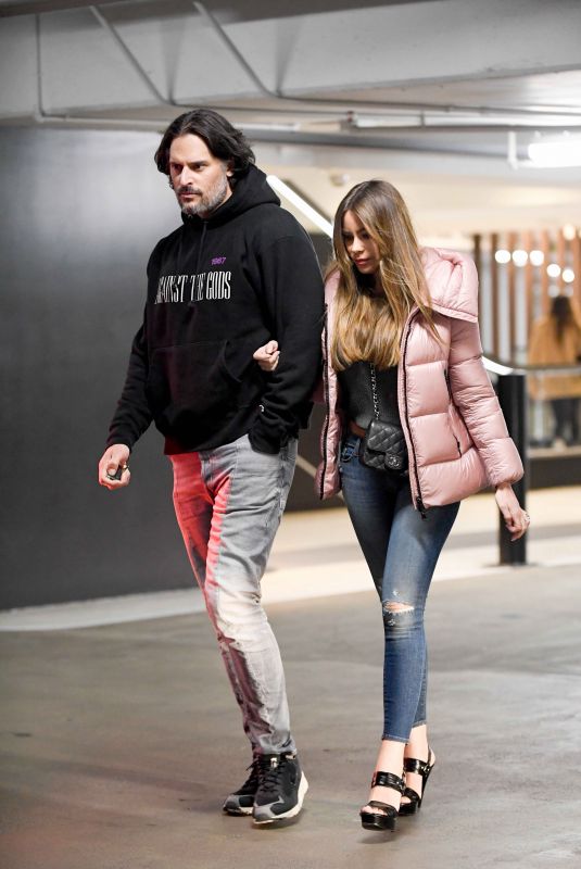 SOFIA VERGARA and Joe Manganiello Out in Los Angeles 01/27/2019