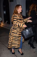 SOFIA VERGARA Out for Dinner in Los Angeles 01/08/2019