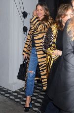 SOFIA VERGARA Out for Dinner in Los Angeles 01/08/2019