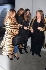 SOFIA VERGARA Out for Dinner in Los Angeles 01/08/2019