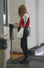 SOFIE RICHIE at Dermatologist Office in Beverly Hills 01/10/2019