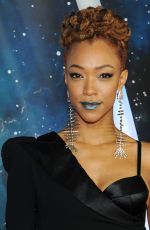 SONEQUA MARTIN GREEN at Star Trek: Discovery Season 2 Premiere in New York 01/17/2019
