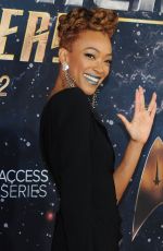 SONEQUA MARTIN GREEN at Star Trek: Discovery Season 2 Premiere in New York 01/17/2019