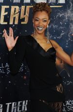 SONEQUA MARTIN GREEN at Star Trek: Discovery Season 2 Premiere in New York 01/17/2019