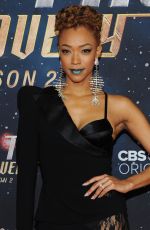 SONEQUA MARTIN GREEN at Star Trek: Discovery Season 2 Premiere in New York 01/17/2019