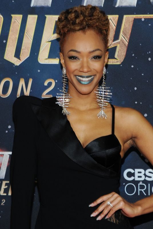 SONEQUA MARTIN GREEN at Star Trek: Discovery Season 2 Premiere in New York 01/17/2019