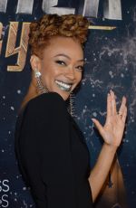 SONEQUA MARTIN GREEN at Star Trek: Discovery Season 2 Premiere in New York 01/17/2019