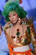 SOO JOO PARK at Jean-paul Gaultier Runway Show at Paris Fashion Week 01/23/2019