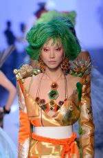 SOO JOO PARK at Jean-paul Gaultier Runway Show at Paris Fashion Week 01/23/2019