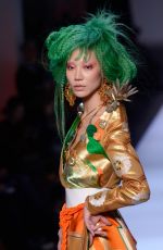 SOO JOO PARK at Jean-paul Gaultier Runway Show at Paris Fashion Week 01/23/2019
