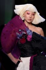 SOO JOO PARK at Jean-paul Gaultier Runway Show at Paris Fashion Week 01/23/2019