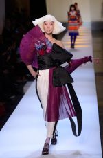 SOO JOO PARK at Jean-paul Gaultier Runway Show at Paris Fashion Week 01/23/2019