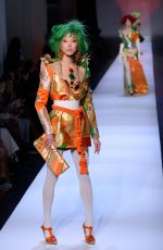 SOO JOO PARK at Jean-paul Gaultier Runway Show at Paris Fashion Week 01/23/2019