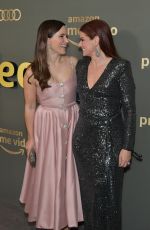 SOPHIA BUSH and DEBRA MESSING at Amazon Prime Video Golden Globe Awards After Party in Beverly Hills 01/06/2019
