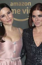 SOPHIA BUSH and DEBRA MESSING at Amazon Prime Video Golden Globe Awards After Party in Beverly Hills 01/06/2019