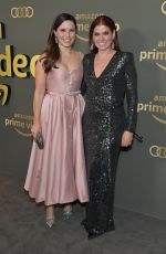 SOPHIA BUSH and DEBRA MESSING at Amazon Prime Video Golden Globe Awards After Party in Beverly Hills 01/06/2019