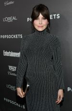 SOPHIA BUSH at Entertainment Weekly Pre-sag Party in Los Angeles 01/26/2019