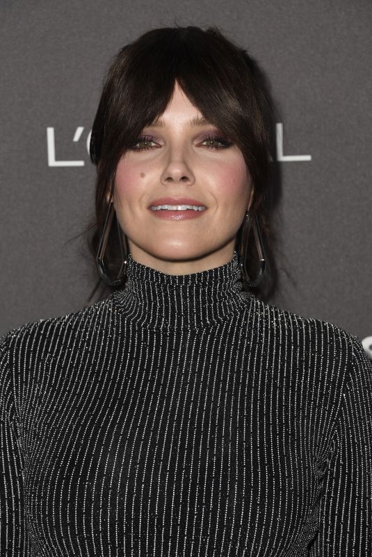 SOPHIA BUSH at Entertainment Weekly Pre-sag Party in Los Angeles 01/26/2019