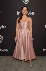 SOPHIA BUSH at Instyle and Warner Bros Golden Globe Awards Afterparty in Beverly Hills 01/06/2019