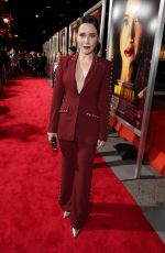 SOPHIA BUSH at Miss Bala Premiere in Los Angeles 01/30/2019