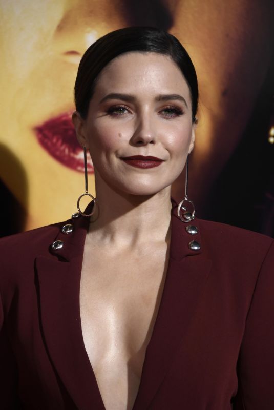 SOPHIA BUSH at Miss Bala Premiere in Los Angeles 01/30/2019