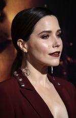 SOPHIA BUSH at Miss Bala Premiere in Los Angeles 01/30/2019