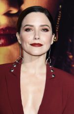 SOPHIA BUSH at Miss Bala Premiere in Los Angeles 01/30/2019