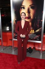 SOPHIA BUSH at Miss Bala Premiere in Los Angeles 01/30/2019