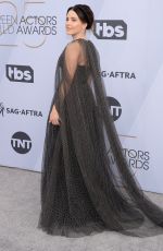 SOPHIA BUSH at Screen Actors Guild Awards 2019 in Los Angeles 01/27/2019