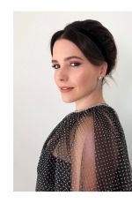 SOPHIA BUSH Getting Ready for SAG Awards in Los Angeles 01/27/2019 Instagram Pictures