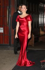 SOPHIA BUSH Leaves Her Hotel in New York 01/08/2019