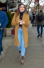 SOPHIA BUSH Out and About in New York 01/08/2019