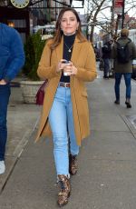 SOPHIA BUSH Out and About in New York 01/08/2019