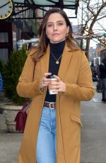 SOPHIA BUSH Out and About in New York 01/08/2019