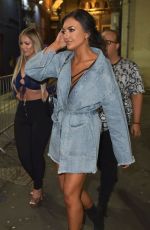 SOPHIE KASAEI, HOLLY HAGAN and ABBIE HOLBORN Night Out in Newcastle 01/25/2019